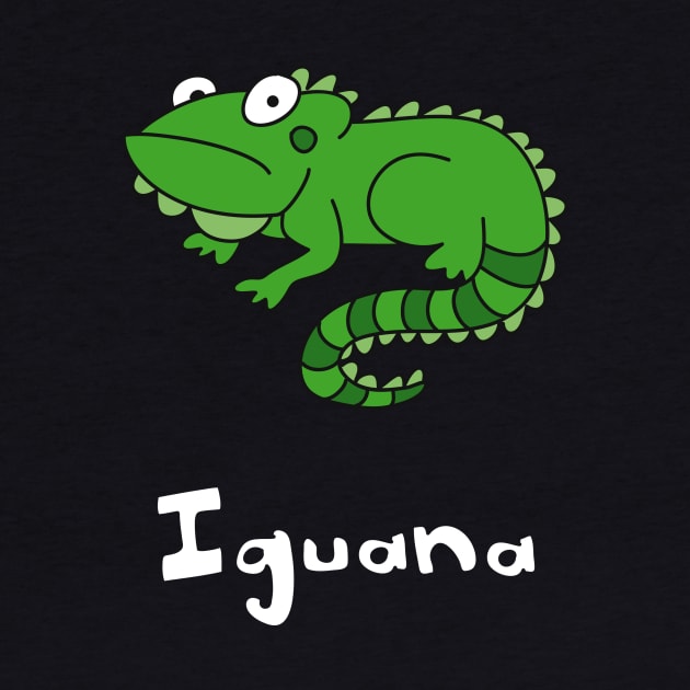 Iguana by ptdoodles